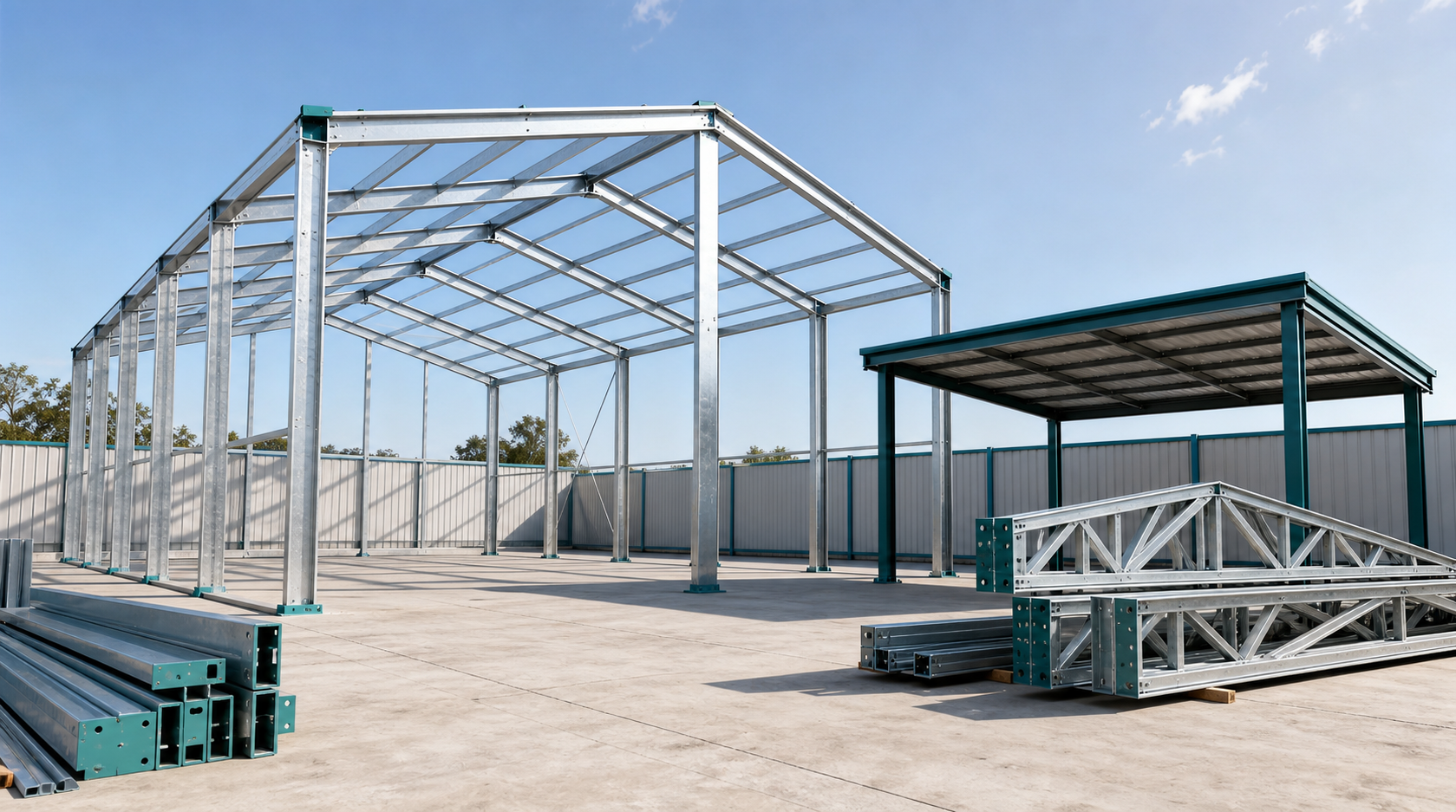 Galpon Basico 60 m2